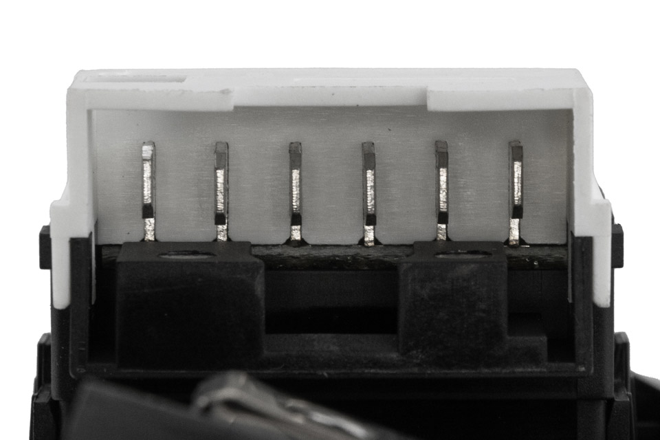 Διπλος Διακοπτης Παραθυρων Για Fiat Palio 1996+ / Strada 1999+ 6PINS ORIG.100151083 Ντυ - 1 Tem. - Thumbnail 5
