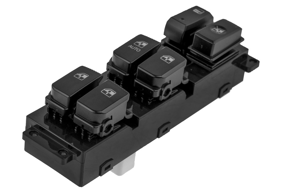 ΠΟΛΛΑΠΛΟΣ ΔΙΑΚΟΠΤΗΣ ΠΑΡΑΘΥΡΩΝ ΓΙΑ HYUNDAI SANTA FE 2006+ 14PINS orig.93570-2B100S4/93570-2B140BS ΝΤΥ - 1 TEM.