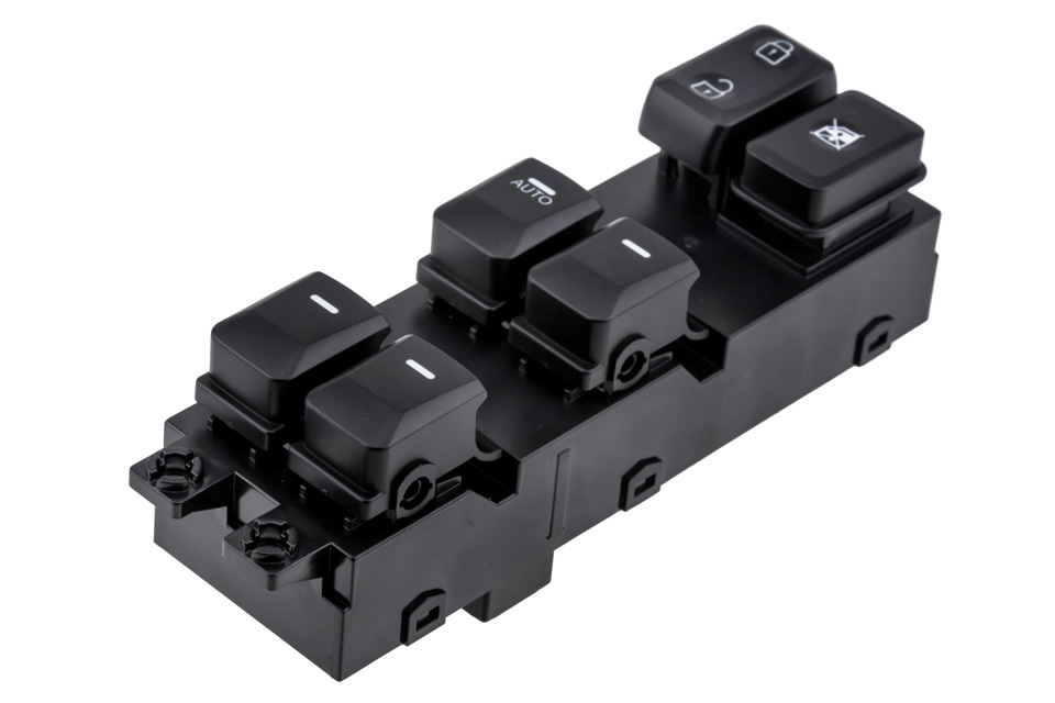 Πολλαπλος Διακοπτης Παραθυρων Για Kia Picanto 2011+ 18PINS Ντυ - 1 Tem.