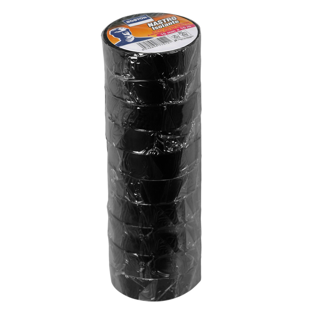 Μονωτικη Ταινια Pro-tape Μαυρο Χρωμα 15MM X 10M LAMPA - 1 Τεμ. - Thumbnail 2