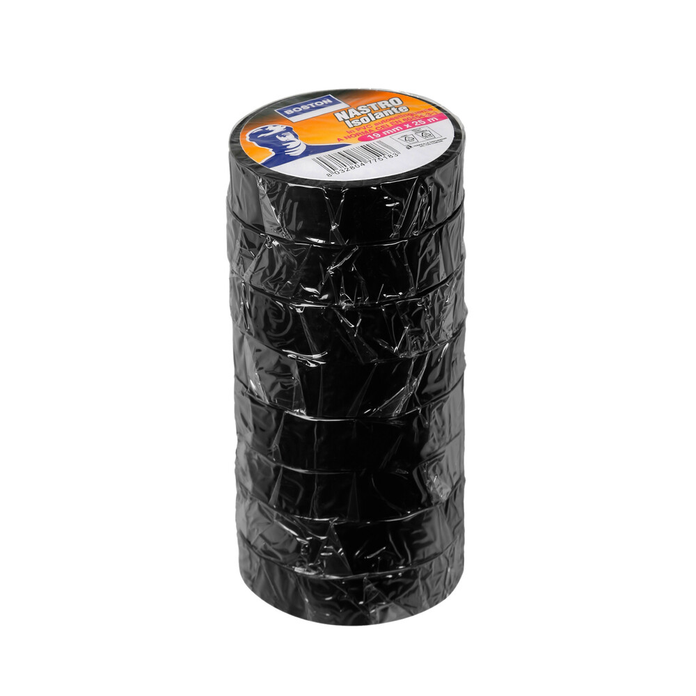 Μονωτικη Ταινια Pro-tape Μαυρο Χρωμα 19MM X 25M LAMPA - 1 Τεμ. - Thumbnail 2