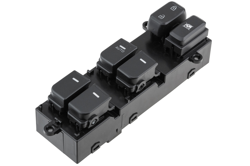 Πολλαπλος Διακοπτης Παραθυρων Για Kia Optima 2011+ 16PINS ORIG.93570-2T010 Ντυ - 1 Tem.