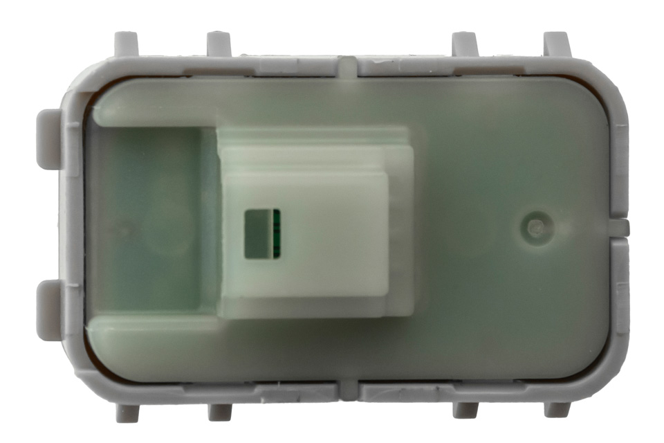 Μονος Διακοπτης Παραθυρων Για Mercedes C-klas W205 2013+ / V-klas W447 2014+ / Vito 2014+ / Glc 2015+ 4PINS Ασημι Μπεζ Βαση ORIG.2059051513/A2059051513 Ντυ - 1 Tem. - Thumbnail 3