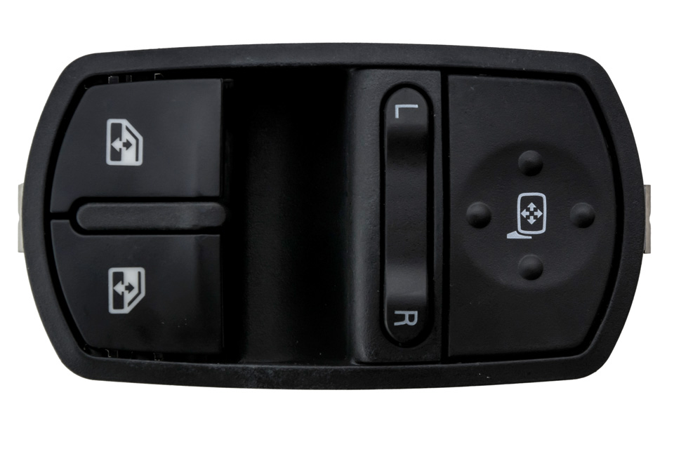 Πολλαπλος Διακοπτης Παραθυρων Για Opel Corsa E 2014+ 11PINS ORIG.1241701/13430017 Ντυ - 1 Tem. - Thumbnail 3