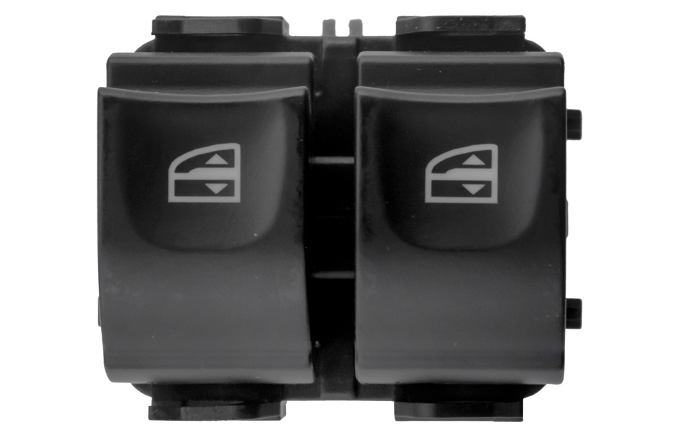 Διπλος Διακοπτης Παραθυρων Για Dacia Duster 2010+ / Sandero 2012+ ORIG.254118032R Ντυ - 1 Tem. - Thumbnail 3