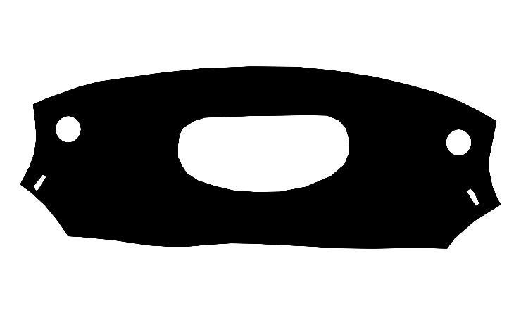 Καλυμμα Ταμπλο Για Citroen C4 Coupe 3D 2004-2010 RACE AXION - 1 Τεμ.