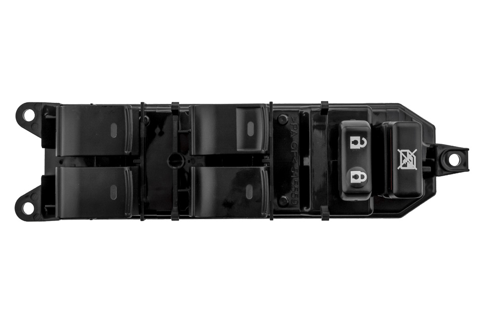Πολλαπλος Διακοπτης Παραθυρων Για Toyota Land Cruiser Prado 2009-2017 / Landcruiser 2007+ 20PINS Πρασινος/κιτρινος Φωτισμος Ντυ - 1 Τεμ. - Thumbnail 3