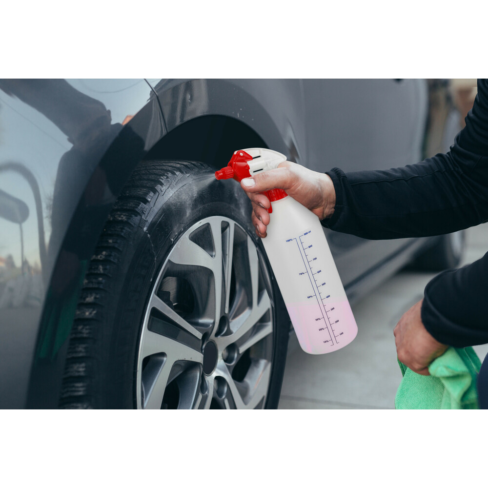 Δοχειο Ψεκασμου Hdpe Με Δοσομετρητη 1L & Ντισπενσερ Με Ρυθμιζομενη Μυτη LAMPA - 1 Τεμ. - Thumbnail 2