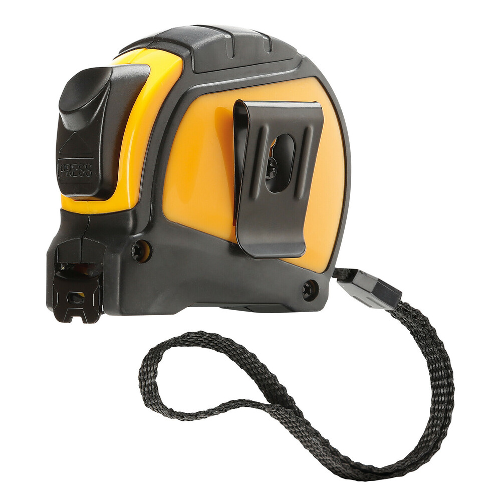 Μετροταινια Αυτοματη Professional 3M X16MM Με Κλειδωμα & Κλιπ Ζωνης LAMPA - 1 Τεμ. - Thumbnail 2