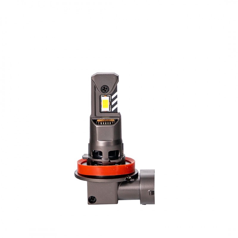 Λαμπeς LED H11 12V 6.000K 35W 4.000LM LED Canbus CSP3570 Premium Smart Series M-TECH - 2 Τεμ. - Thumbnail 2