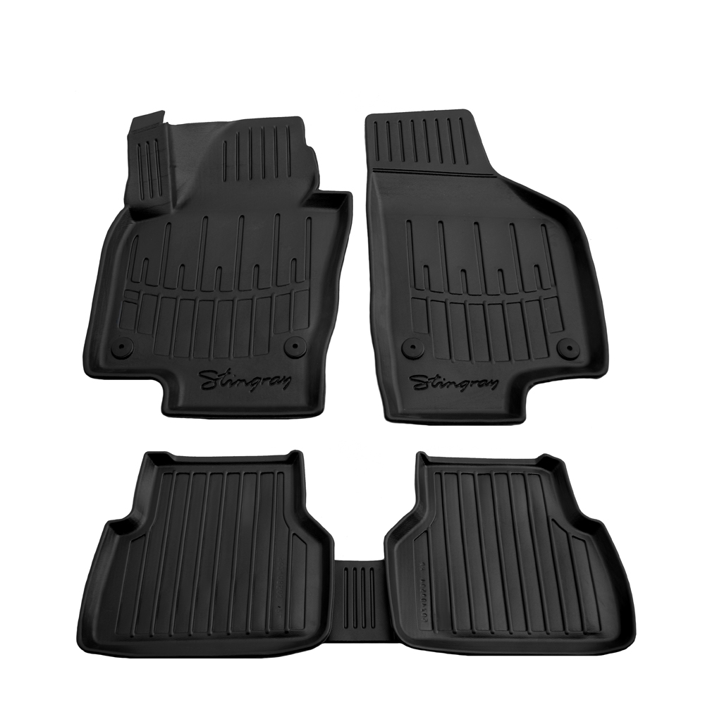 Πατακιa Λαστιχο Σε Σκαφη Me Koymπωματα Για Vw Tiguan 5D 2007-2015 RACE AXION - 5 Τεμ.