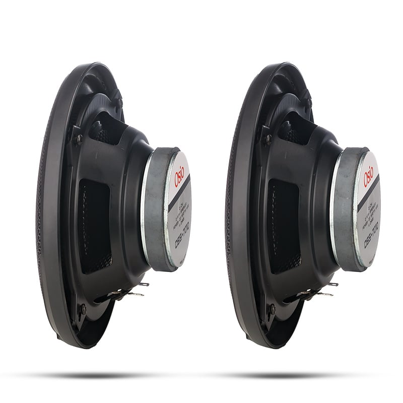 Ηχεια 2 Δρομων 4INC 100MM Στρογγυλα 100W 86DB OSIO - 2 Τεμ. - Thumbnail 3