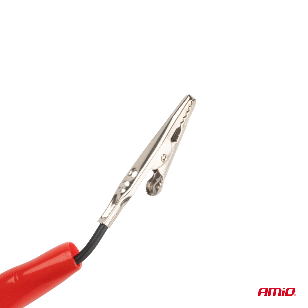 AMIO - Δοκιμαστικο Μεταλλικο Κατσαβιδι 6/12V (ακιδα) Με Καλωδιο Και Κροκοδειλακι - 1 Τεμ. (04272/AM) - Thumbnail 5