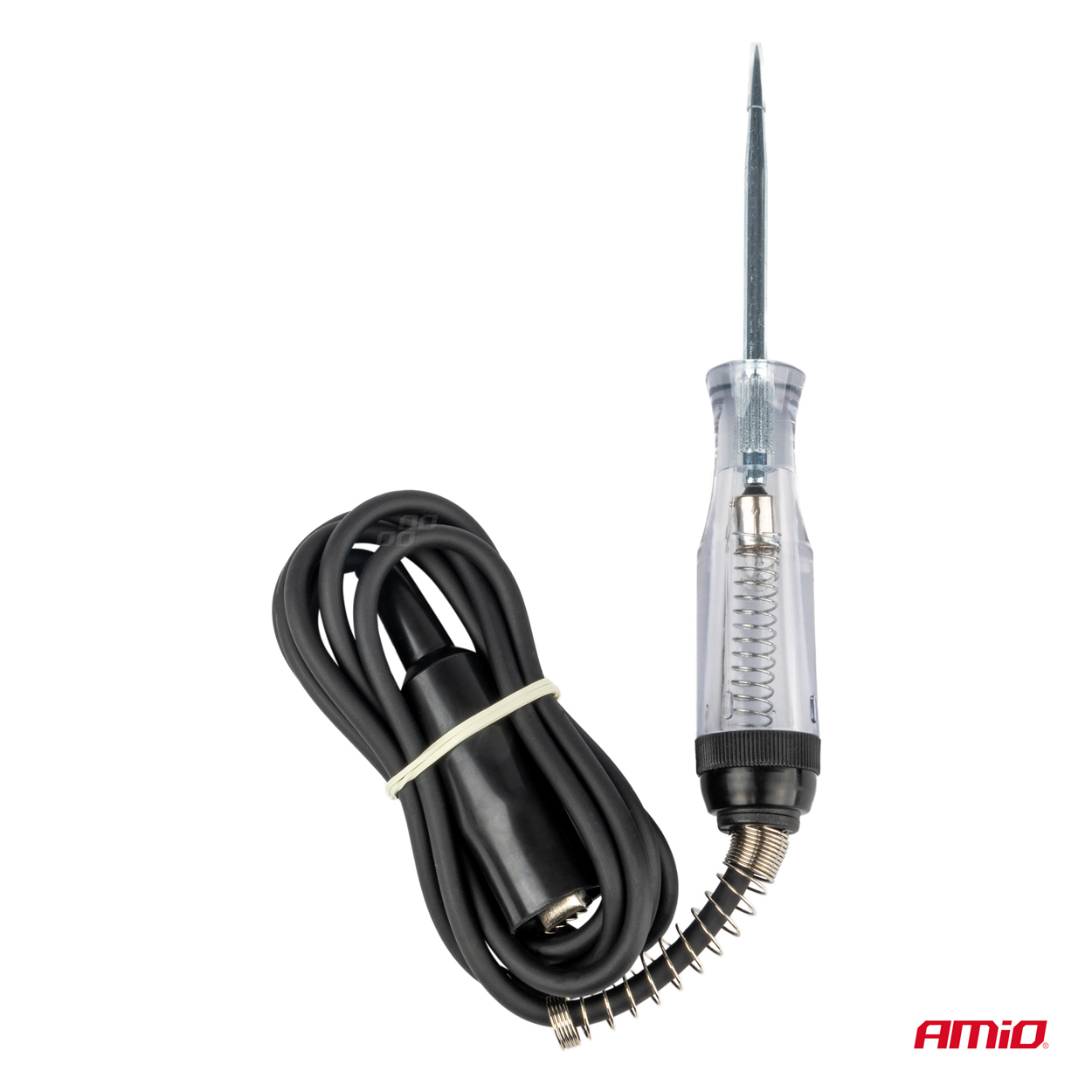 AMIO - Δοκιμαστικο Κατσαβιδι 6/24V (ακιδα) Heavy Duty Με Καλωδιο Και Κροκοδειλακι - 1 Τεμ. (04273/AM) - Thumbnail 2