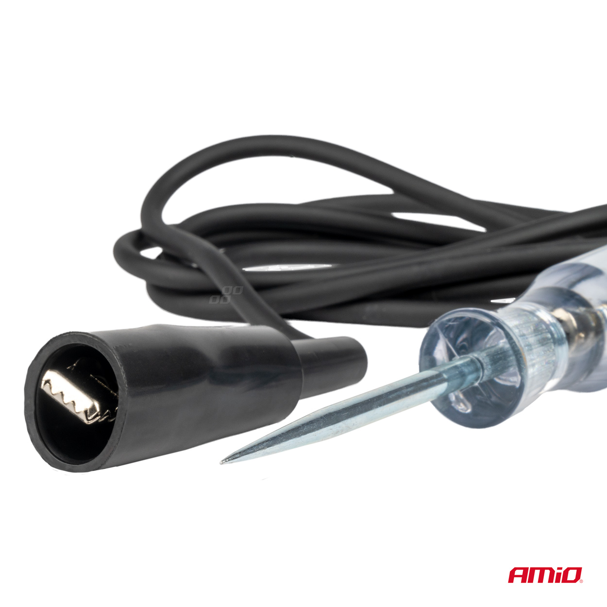 AMIO - Δοκιμαστικο Κατσαβιδι 6/24V (ακιδα) Heavy Duty Με Καλωδιο Και Κροκοδειλακι - 1 Τεμ. (04273/AM) - Thumbnail 3