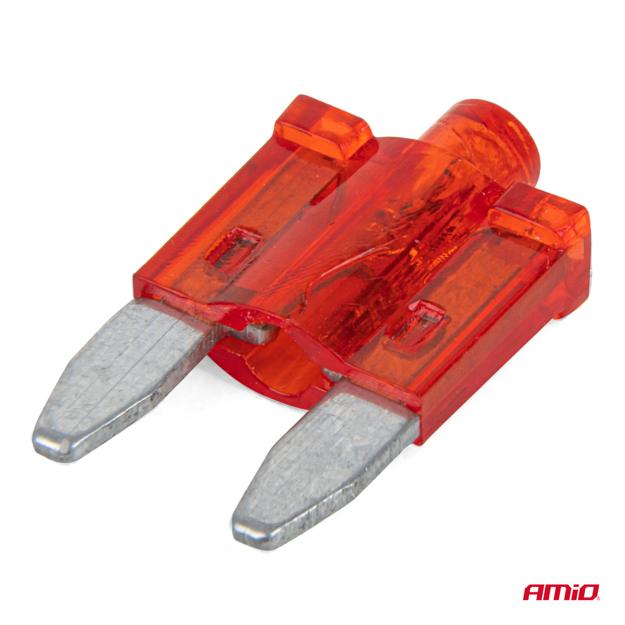 AMIO - Ασφάλειες Mini Blade (μαχαιρωτές) Με LED Ένδειξη Καμένης Ασφάλειας & Εργαλείο Αφαίρεσης Για Άμεσο Έλεγχο Ηλεκτρικού Κυκλώματος Oe - 10 Τεμ. (04340/AM) - Thumbnail 4
