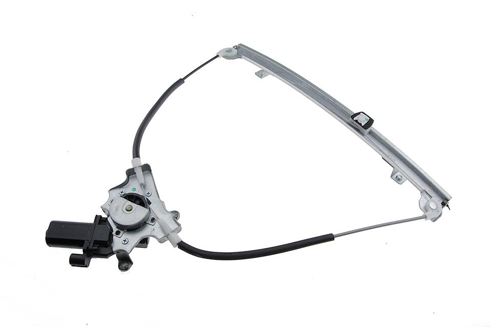 RENAULT CLIO 3D 1998-2005 ΓΡΥΛΟΣ ΠΑΡΑΘΥΡΟΥ ΕΜΠΡΟΣ ΑΡΙΣΤΕΡΑ ΜΕ ΜΟΤΕΡ 1ΤΕΜ. orig. 7700842247