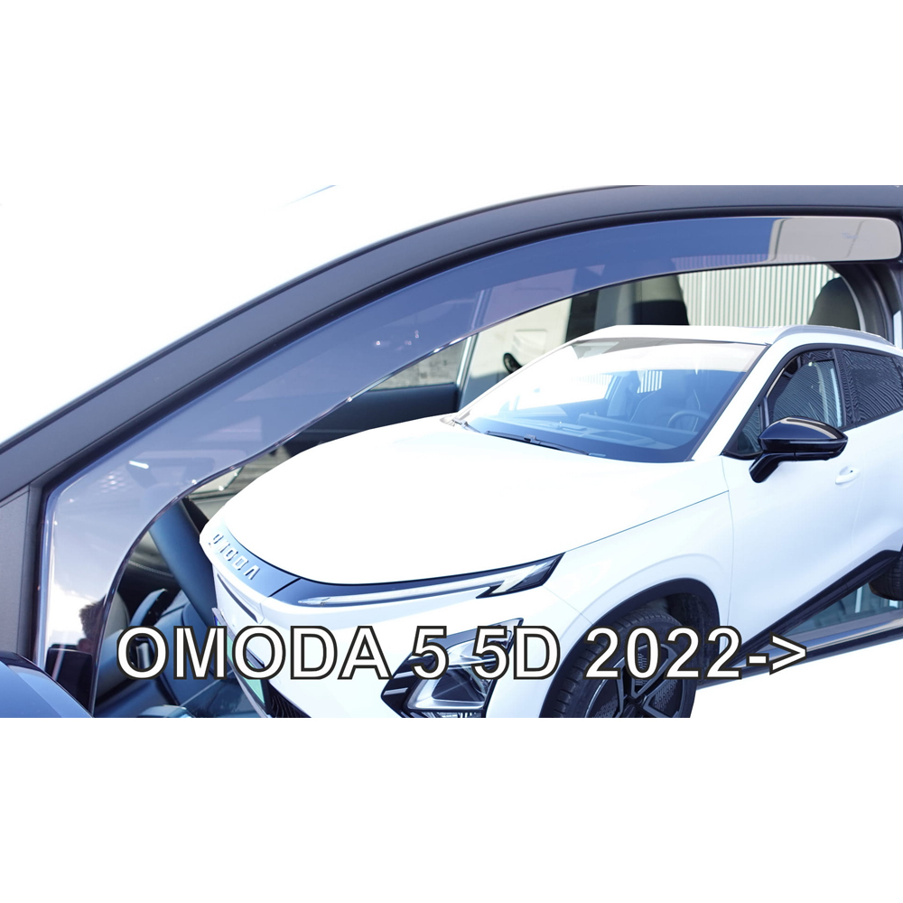ΑΝΕΜΟΘΡΑΥΣΤΕΣ ΓΙΑ OMODA 5 5D 2022+ ΣΕΤ ΑΥΤΟΚΙΝΗΤΟΥ ΑΠΟ ΕΥΚΑΜΠΤΟ ΦΙΜΕ ΠΛΑΣΤΙΚΟ HEKO - 4 ΤΕΜ.