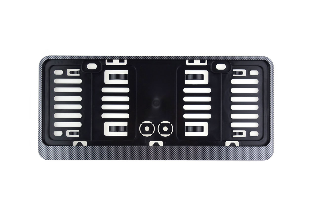 Amio - ΠΛΑΙΣΙΟ ΠΙΝΑΚΙΔΑΣ (USA) CARBON ΜΑΥΡΟ 305x114mm - 1 Τεμ. (02795/AM)