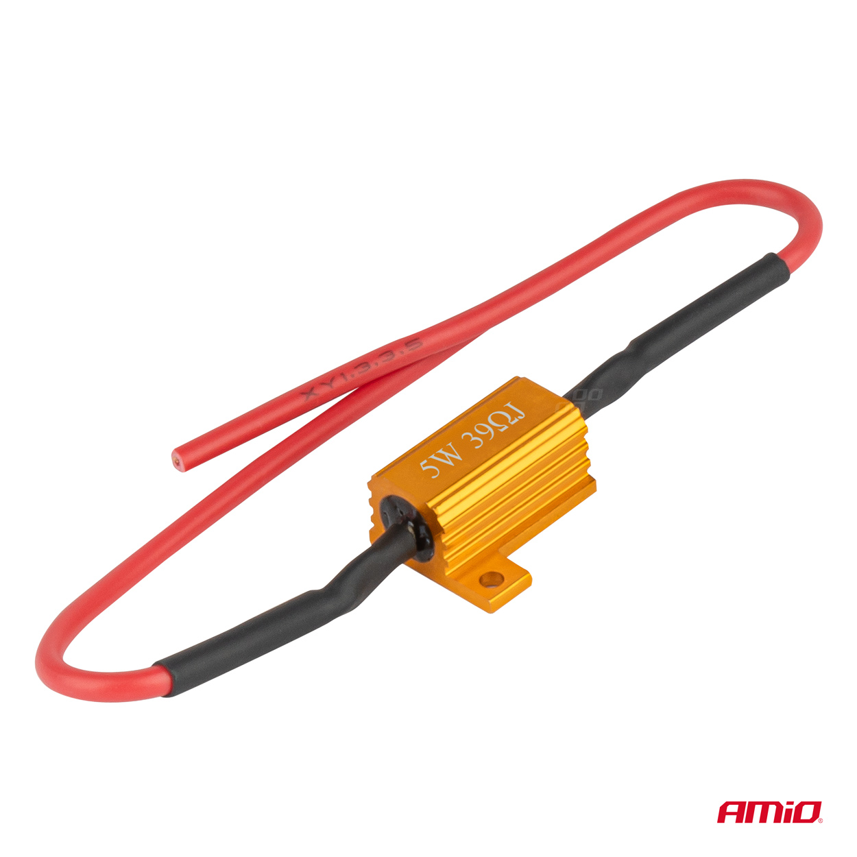 AMIO - Αντισταση Can-bus 12V 5W 39ω (canceller) - 1 Τεμ. (04090/AM) - Thumbnail 2