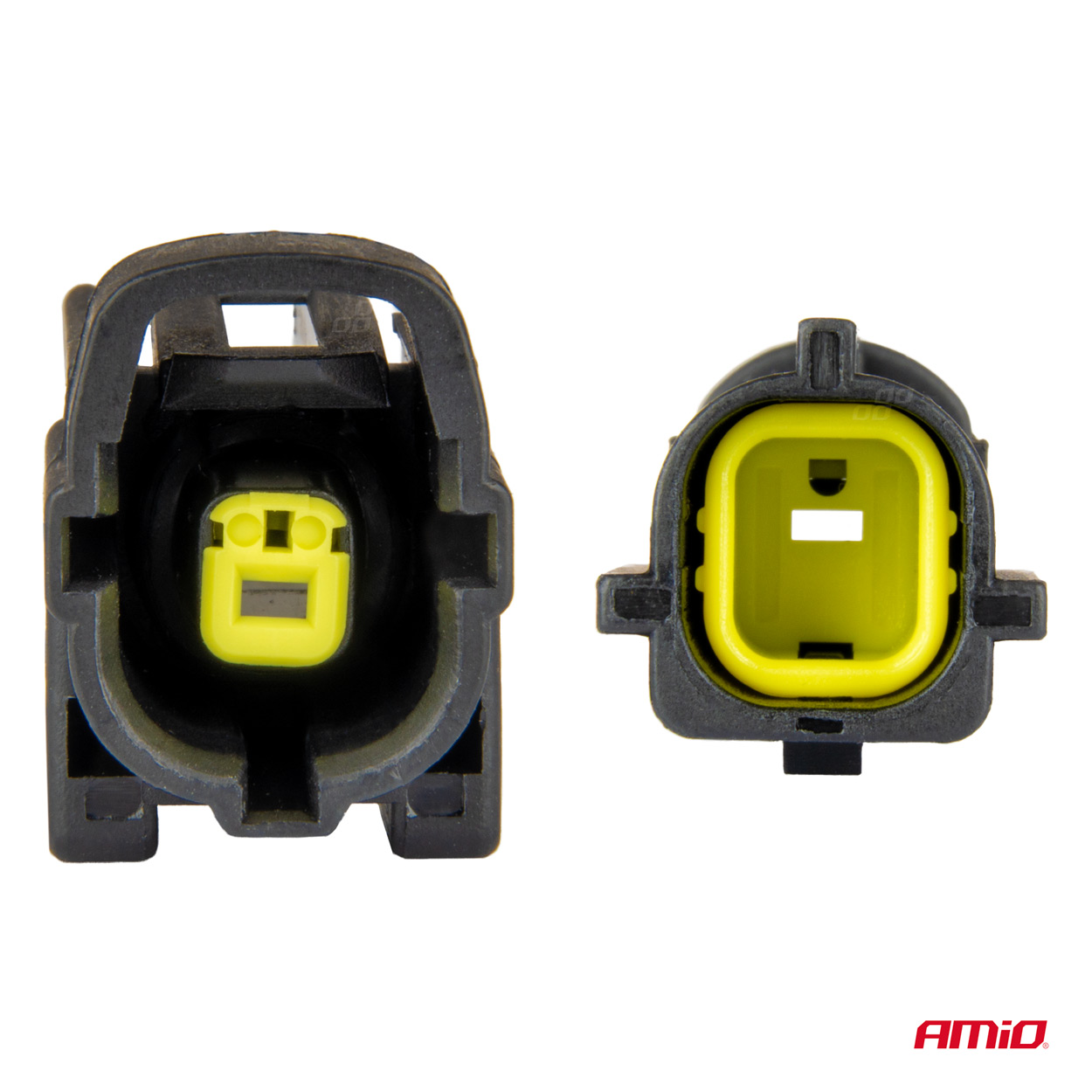 AMIO - Φισα Συνδεσης Με Υποδοχη 1 Pin Φ2,2MM Αδιαβροχη - 1 Τεμ. (04345/AM) - Thumbnail 4