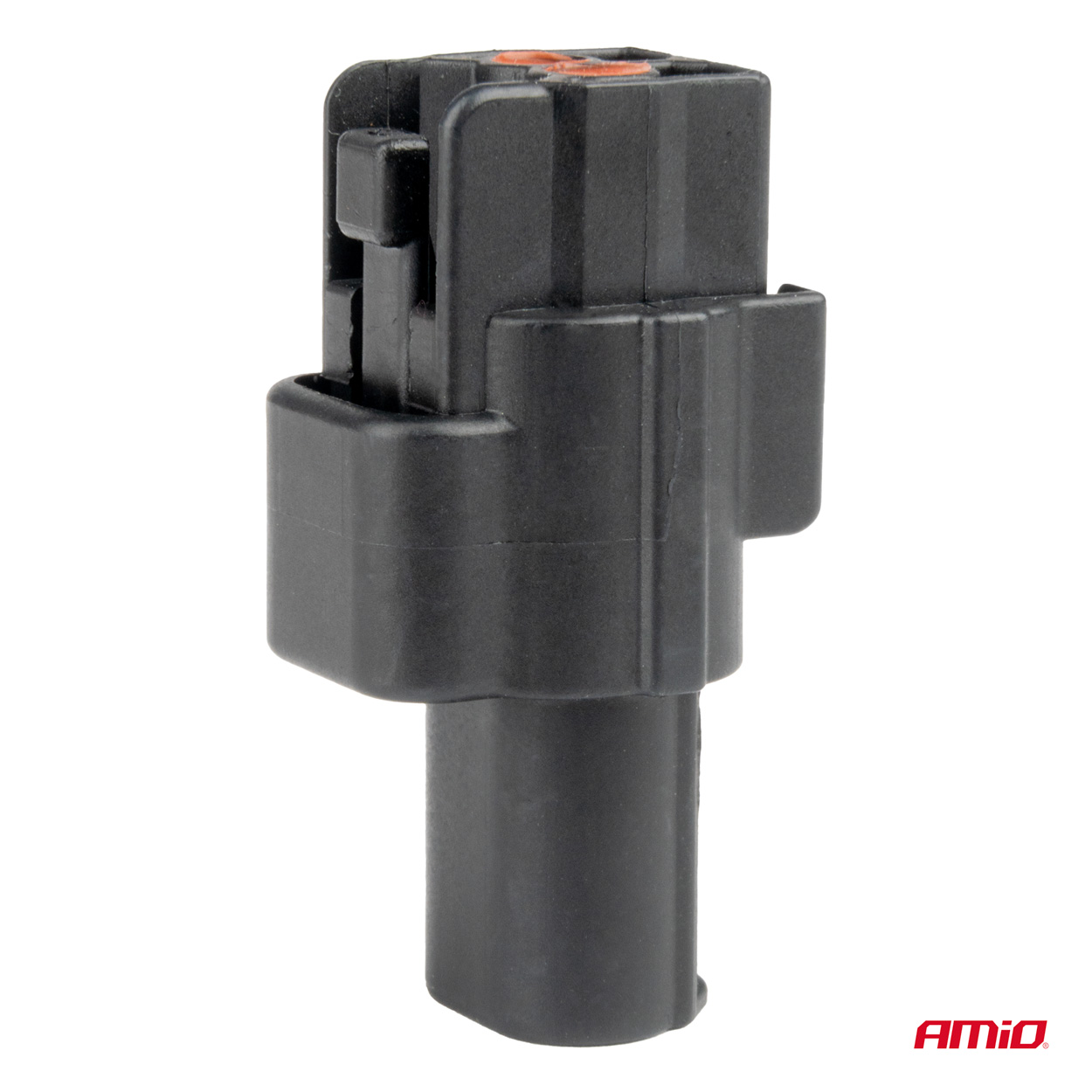 AMIO - Φισα Συνδεσης Με Υποδοχη 2 Pin Φ2,2MM Αδιαβροχη - 1 Τεμ. (04346/AM) - Thumbnail 2