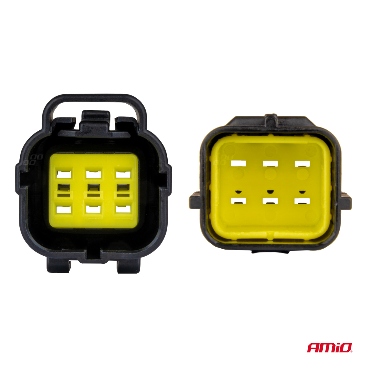 AMIO - Φισα Συνδεσης Με Υποδοχη 6 Pin Φ2,2MM Αδιαβροχη - 1 Τεμ. (04349/AM) - Thumbnail 4