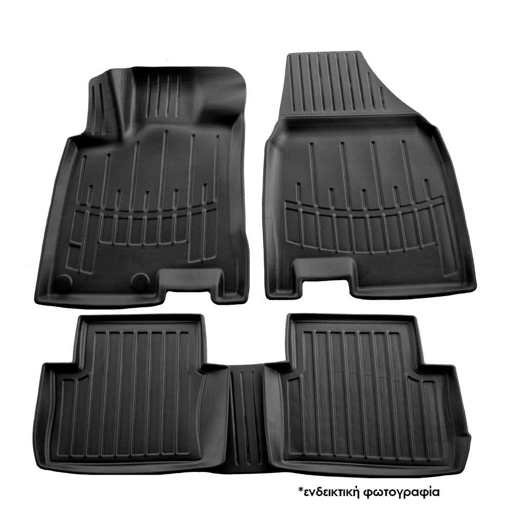 ΠΑΤΑΚΙA ΛΑΣΤΙΧΟ ΣΕ ΣΚΑΦΗ ME KOYMΠΩΜΑΤΑ ΓΙΑ NISSAN PATROL Y61 5D 1997-2013 RACE AXION - 3 Τεμ.