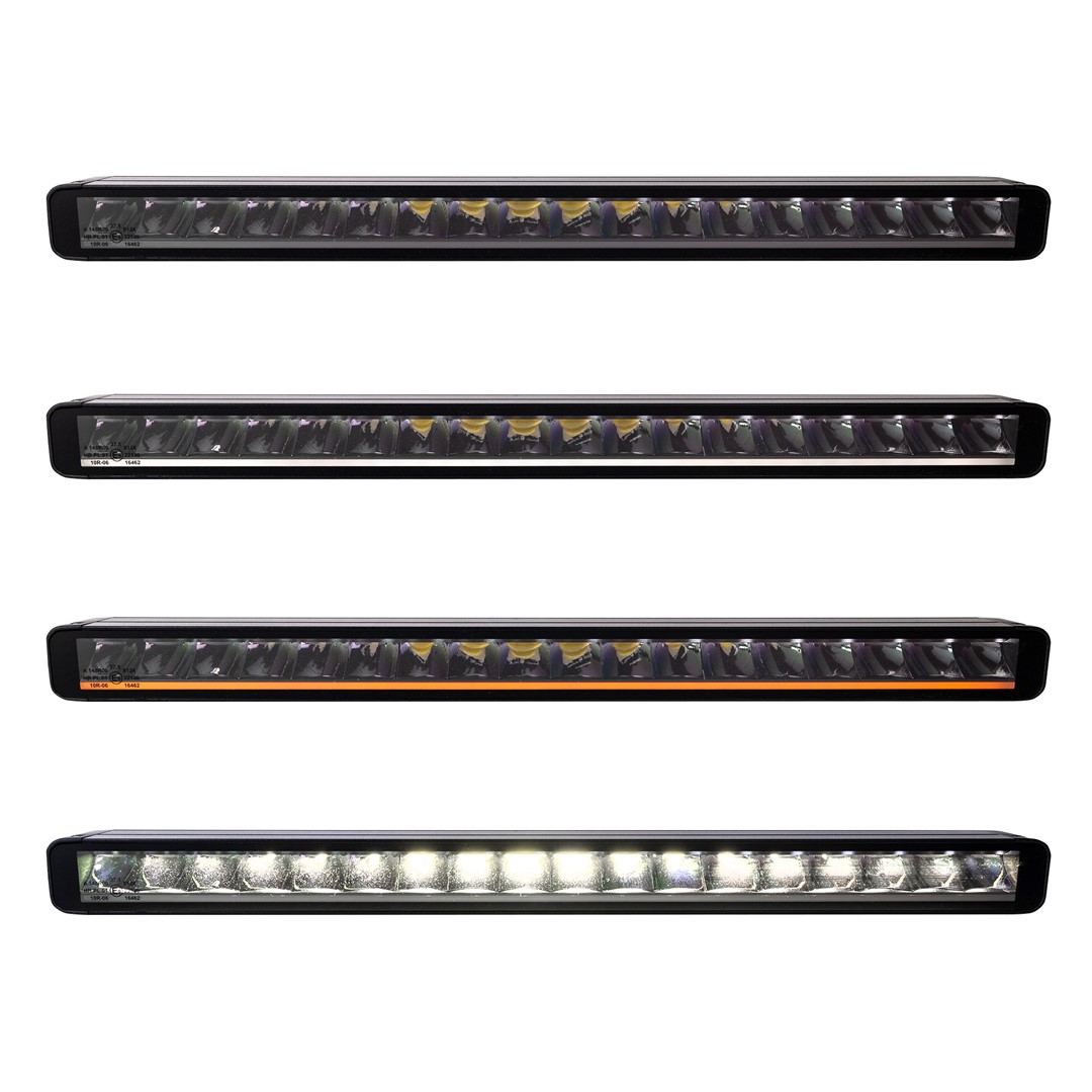 Προβολεας Driving Light Black Series 18X5W LED 12-48V 90W 5.700K 7.560LM 2 Χρησεων 534X54X58MM Mtech - 1 Τεμ. - Thumbnail 3