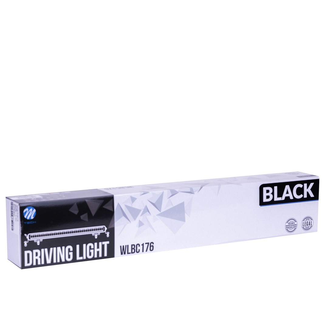 Προβολεας Driving Light Black Series 18X5W LED 12-48V 90W 5.700K 7.560LM 2 Χρησεων 534X54X58MM Mtech - 1 Τεμ. - Thumbnail 4