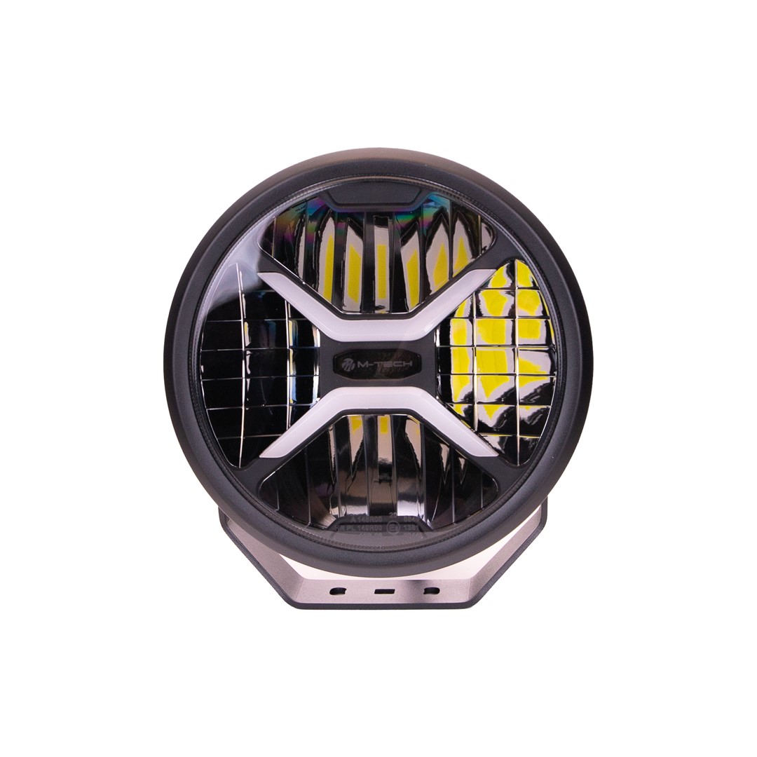 Προβολεας Στρογγυλος Driving Light Black Series LED 12-48V 80W 5.700K 11.000LM 220MM Mtech -  1 Τεμ. - Thumbnail 3