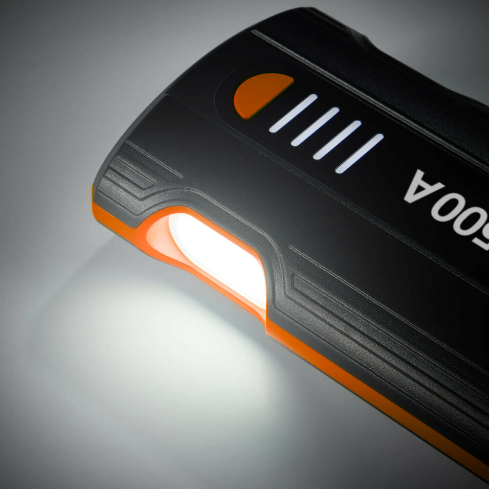 Εκκινητης ΜΠΑΤΑΡΙΑΣ/ΦΑΚΟΣ/USB(3000CC ΒΕΝΖΙΝΗ/1500CC DIESEL)12V 6000MAH 200-500A Jumpstart OSRAM - 1 Τεμ. - Thumbnail 4