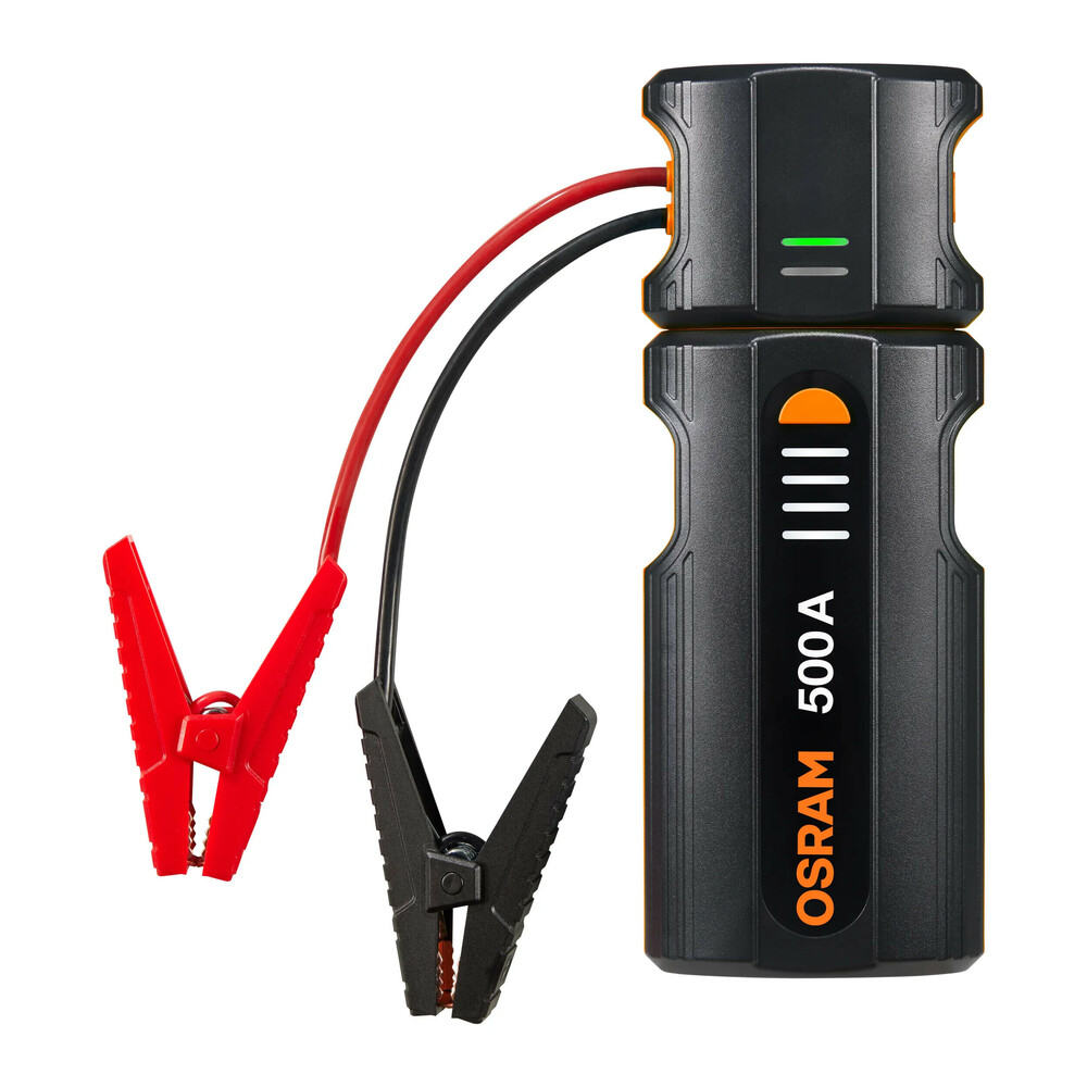 Εκκινητης ΜΠΑΤΑΡΙΑΣ/ΦΑΚΟΣ/USB(3000CC ΒΕΝΖΙΝΗ/1500CC DIESEL)12V 6000MAH 200-500A Jumpstart OSRAM - 1 Τεμ. - Thumbnail 12