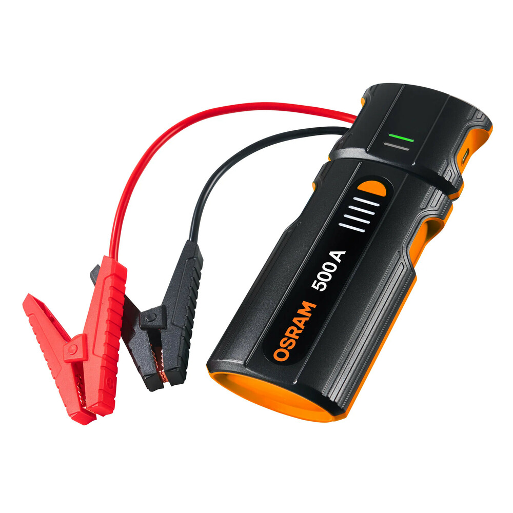 Εκκινητης ΜΠΑΤΑΡΙΑΣ/ΦΑΚΟΣ/USB(3000CC ΒΕΝΖΙΝΗ/1500CC DIESEL)12V 6000MAH 200-500A Jumpstart OSRAM - 1 Τεμ. - Thumbnail 10