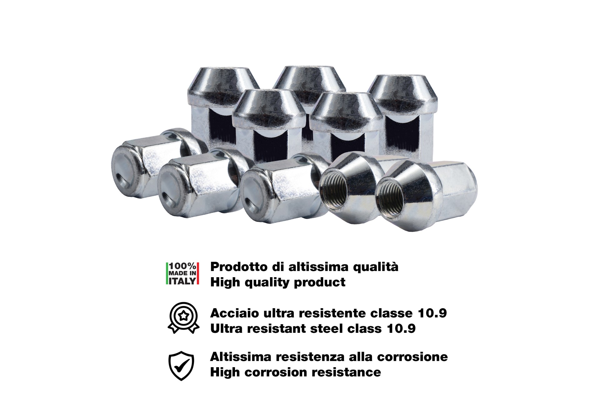 SIMONI RACING - Παξιμαδι Κωνικο 12X1,5 (34MM) (19) 10τεμ. - Thumbnail 4