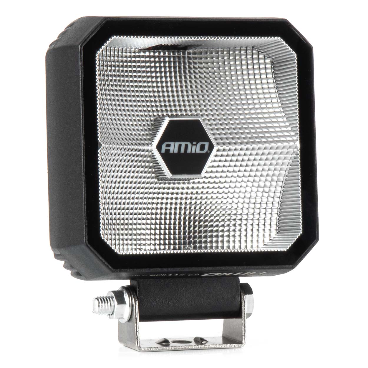 Amio - ΠΡΟΒΟΛΕΑΣ ΕΡΓΑΣΙΑΣ ΤΕΤΡΑΓΩΝΟΣ LED 30W 9>50V 3 ΧΡΗΣΕΩΝ ΛΕΥΚΟ ΦΩΣ 110x110x52mm - 1 Τεμ. (04395/AM)