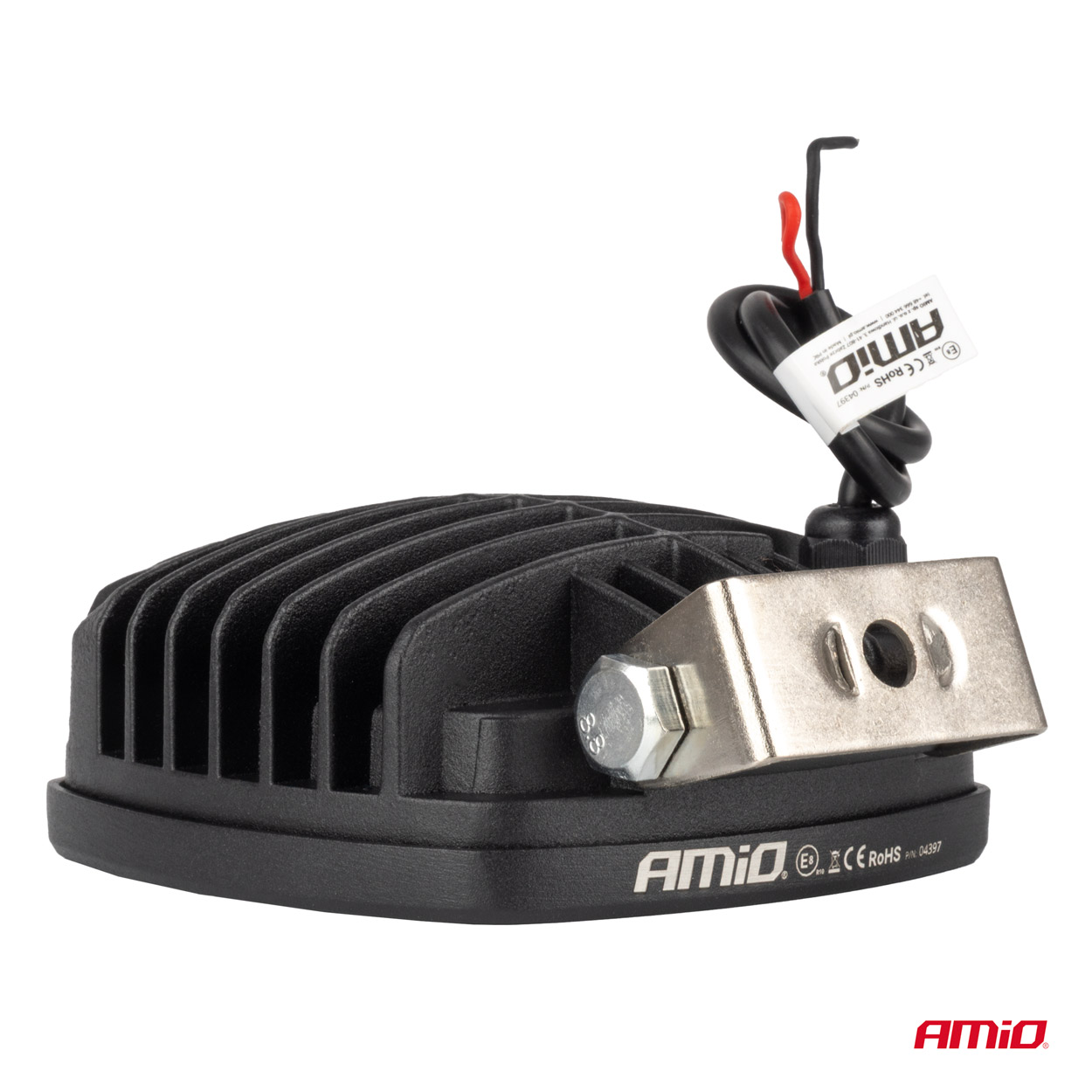 AMIO - Προβολεας Εργασιας LED 29W 9>50V 3 Χρησεων Λευκο Φως 108X108X48MM - 1 Τεμ. (04397/AM) - Thumbnail 6