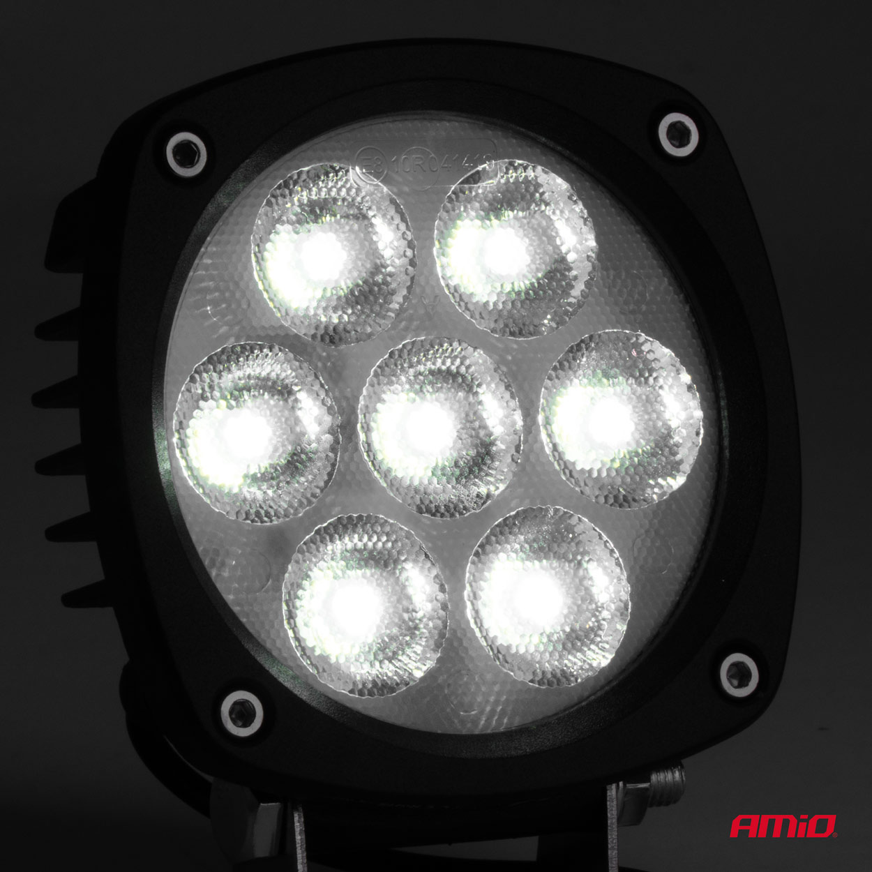 AMIO - Προβολεας Εργασιας LED 21W 9>50V 3 Χρησεων Λευκο Φως 108X108X48MM - 1 Τεμ. (04396/AM) - Thumbnail 3