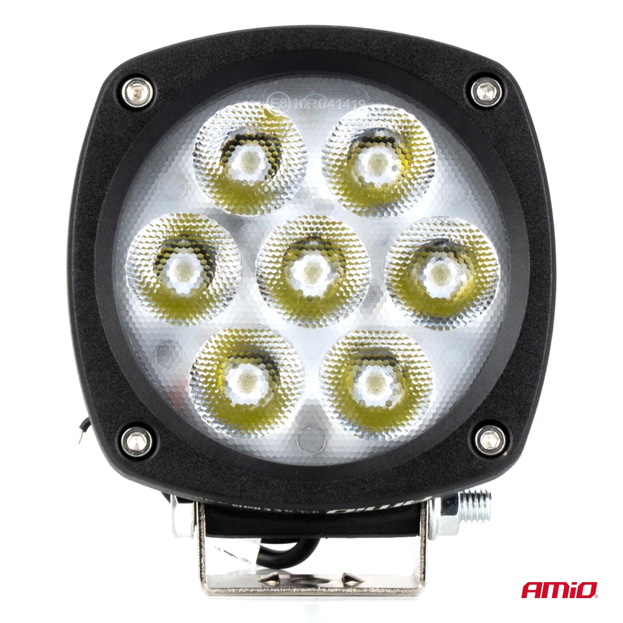 AMIO - Προβολεας Εργασιας LED 21W 9>50V 3 Χρησεων Λευκο Φως 108X108X48MM - 1 Τεμ. (04396/AM) - Thumbnail 4