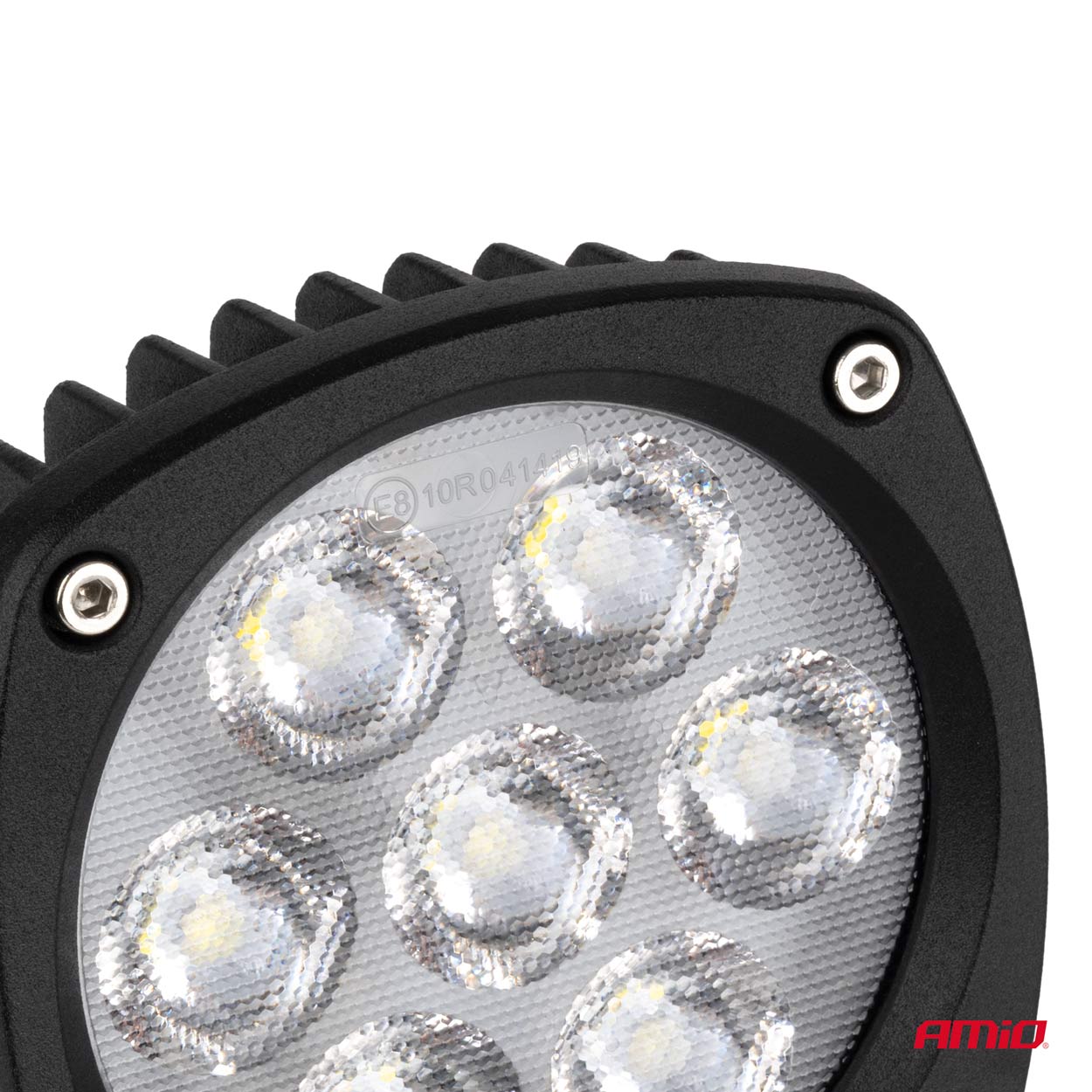AMIO - Προβολεας Εργασιας LED 21W 9>50V 3 Χρησεων Λευκο Φως 108X108X48MM - 1 Τεμ. (04396/AM) - Thumbnail 5