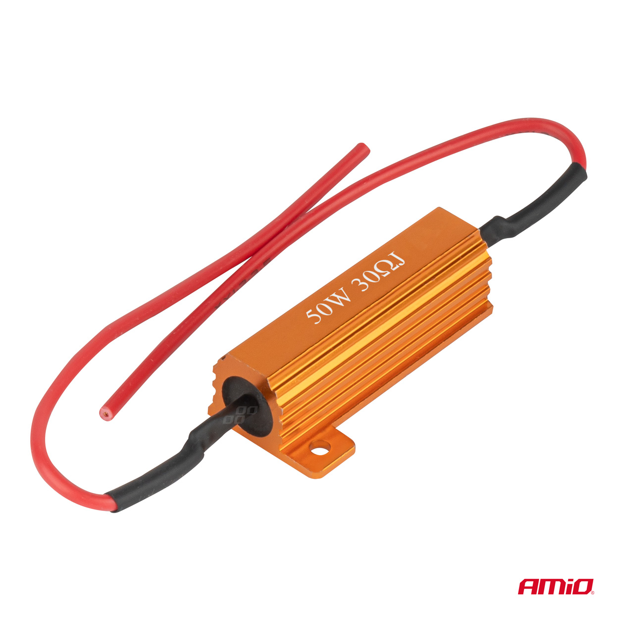 AMIO - Αντισταση Can-bus 12V 50W 30ω (canceller) - 1 Τεμ. (04097/AM) - Thumbnail 2