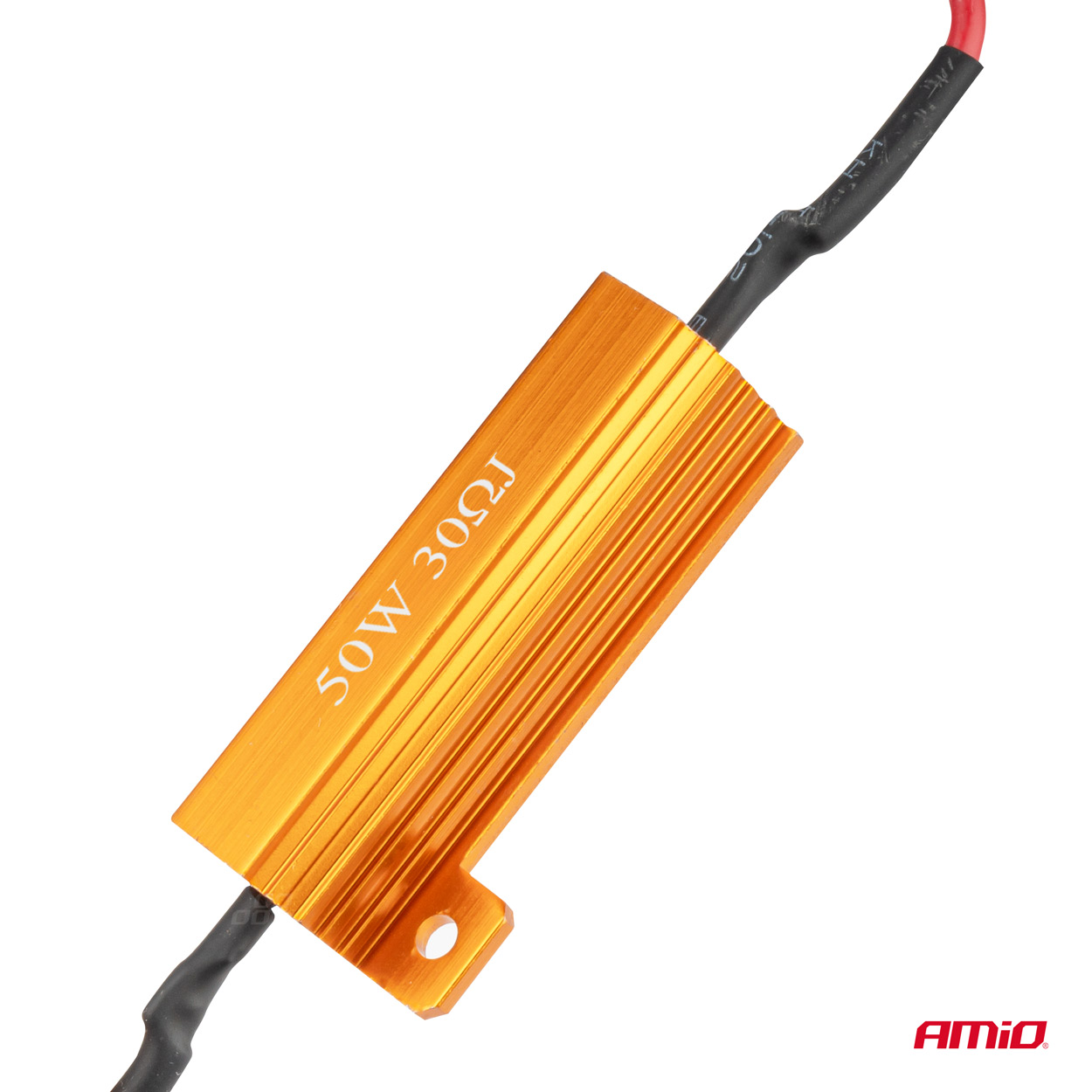 AMIO - Αντισταση Can-bus 12V 50W 30ω (canceller) - 1 Τεμ. (04097/AM) - Thumbnail 3