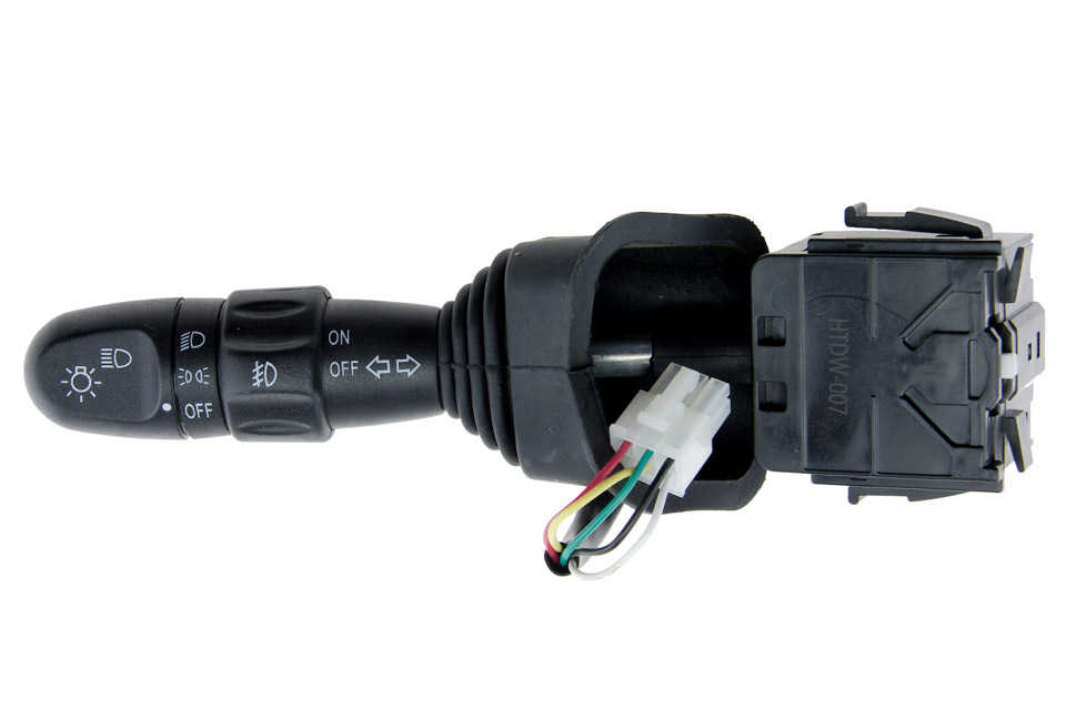 NTY - Διακόπτης Φώτων Για Daewoo Nubira 1.6, 1.8 07/2003 > Με Dimmer, Μεγάλη Σκάλα Και Πίσω Φώτα Ομίχλης Για Σταθερό Έλεγχο Φωτισμού - 1 Τεμ. (EPE-DW-007) - Thumbnail 4