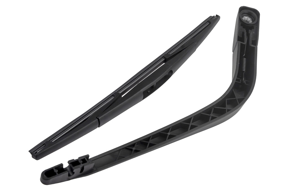 HONDA Jazz 2002-2008 Υαλοκαθαριστηρας Πισω Me Μπρατσο 35CM ORIG.76720-SAA-004 - Thumbnail 2