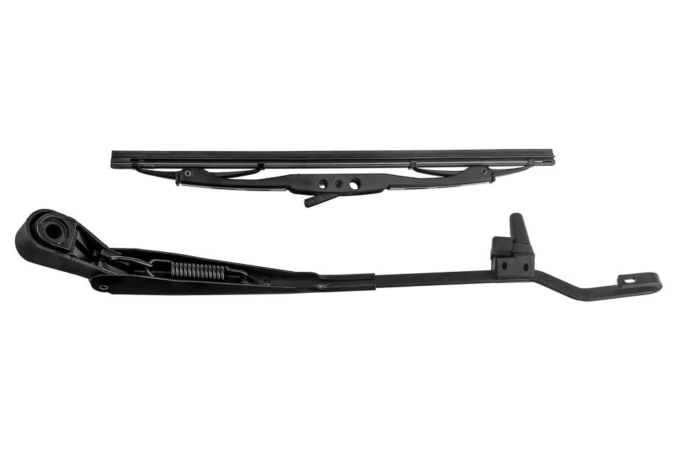 Hyundai Santa Fe 2001+ Υαλοκαθαριστηρας Πισω Me Μπρατσο 28CM ORIG.98810 26000/98812 26000 - Thumbnail 7