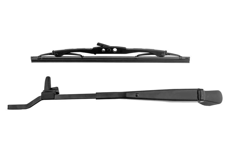 Hyundai Santa Fe 2001+ Υαλοκαθαριστηρας Πισω Me Μπρατσο 28CM ORIG.98810 26000/98812 26000 - Thumbnail 3
