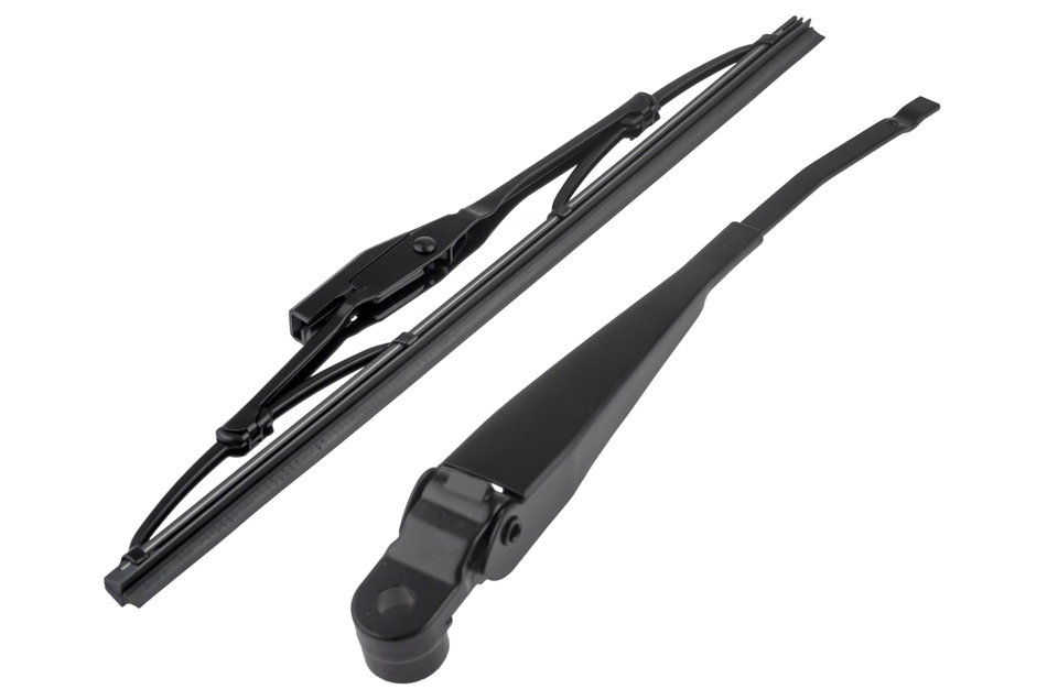 LAND ROVER EVOQUE 2011+ ΥΑΛΟΚΑΘΑΡΙΣΤΗΡΑΣ ΠΙΣΩ ME ΜΠΡΑΤΣΟ 25cm orig.BJ3217406BA/BJ3217406BC/LR025121