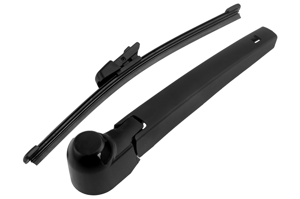 VW SCIROCCO 2008+ YΑΛΟΚΑΘΑΡΙΣΤΗΡΑΣ ΠΙΣΩ ME ΜΠΡΑΤΣΟ 25,5cm orig.1K8955707A