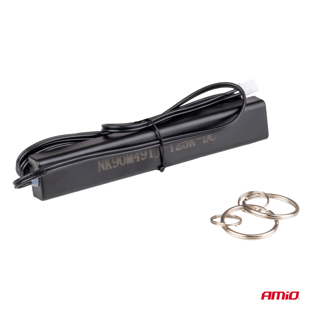AMIO - Κεντρικο Κλειδωμα Αυτοκινητου Ασυρματο Keyless Entry Με 2 Χειριστηρια – 2 Τεμ. (04344/AM) - Thumbnail 5