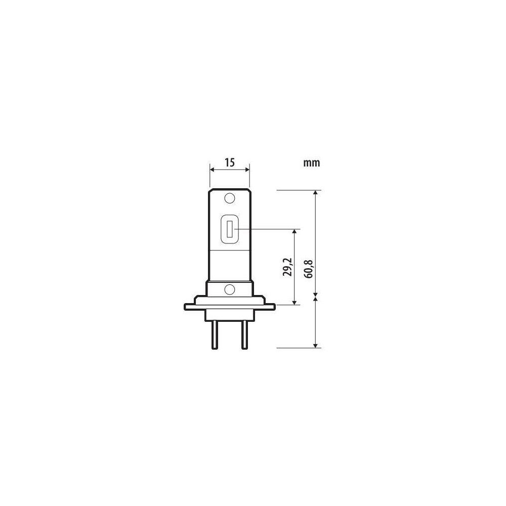 H7 24V PX26D 1790LM 6.500K Halo LED Quick-fit Venus Series Plug & Play 1τεμ - Thumbnail 2
